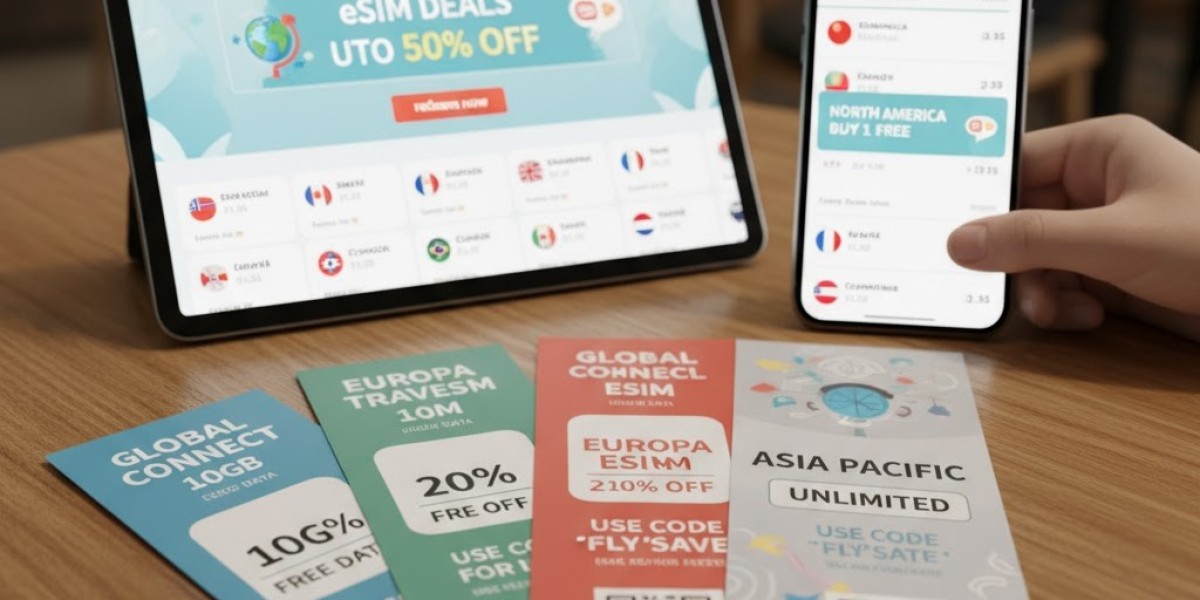 eSIM Coupons for Family Data Plans