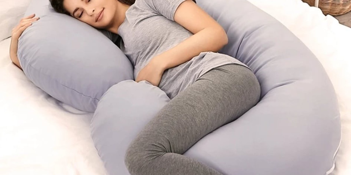 Motherhood Pregnancy Pillow: Comfort for Pregnant Women