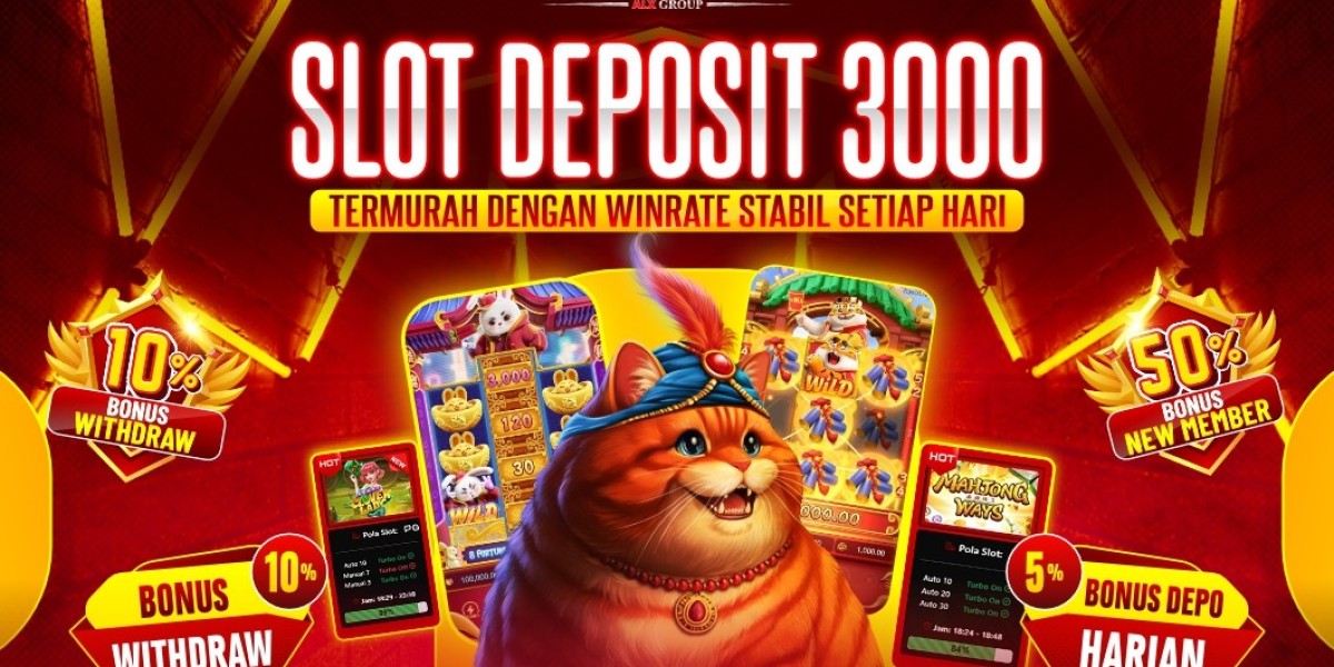 Slot Deposit 3000 Bonus Codes and Promotions for 2025