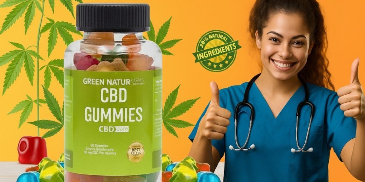 Green Nature Farms CBD Gummies