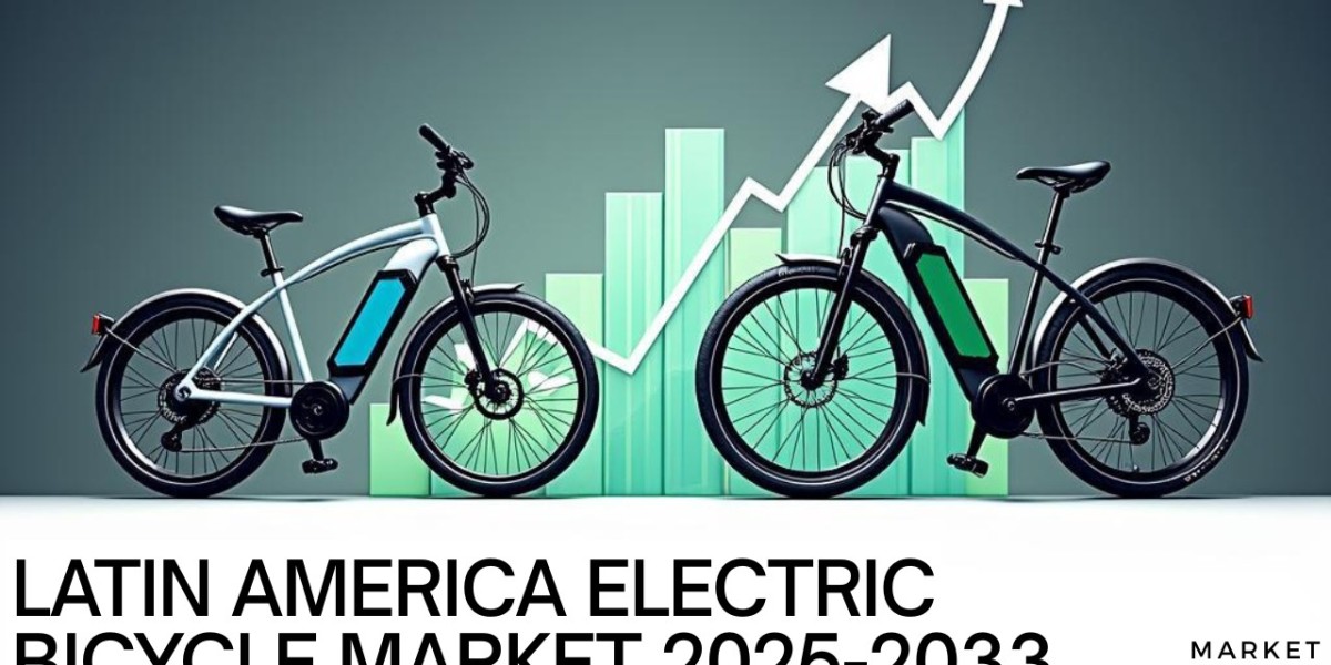 Latin America E-Bike Market Size Outlook Robust Expansion Through 2033
