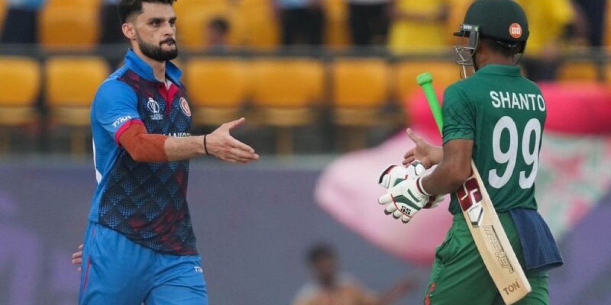 AFG vs BAN: Abu Dhabi Set for Exciting ODI Encounter