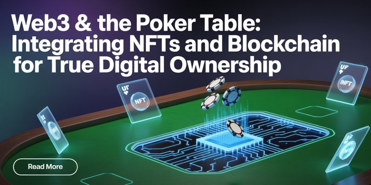 How Web3 Is Changing Online Poker with NFTs and Blockchain