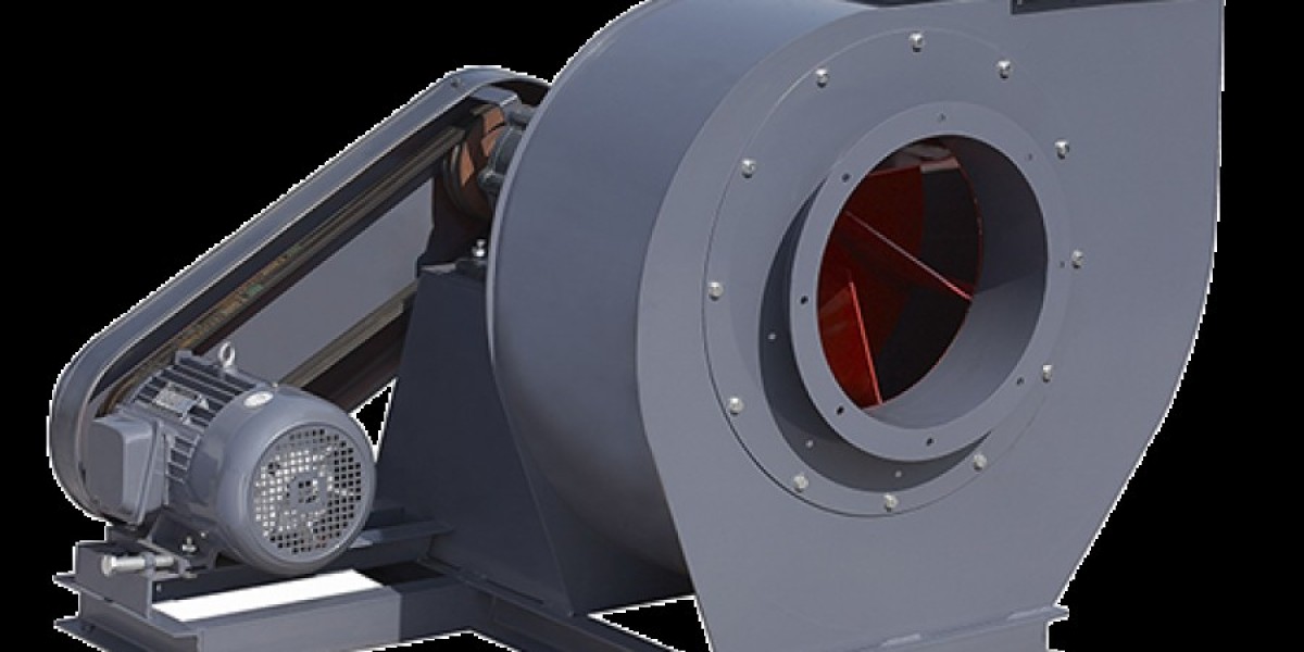 High-Efficiency Air Handling Unit for HVAC Systems