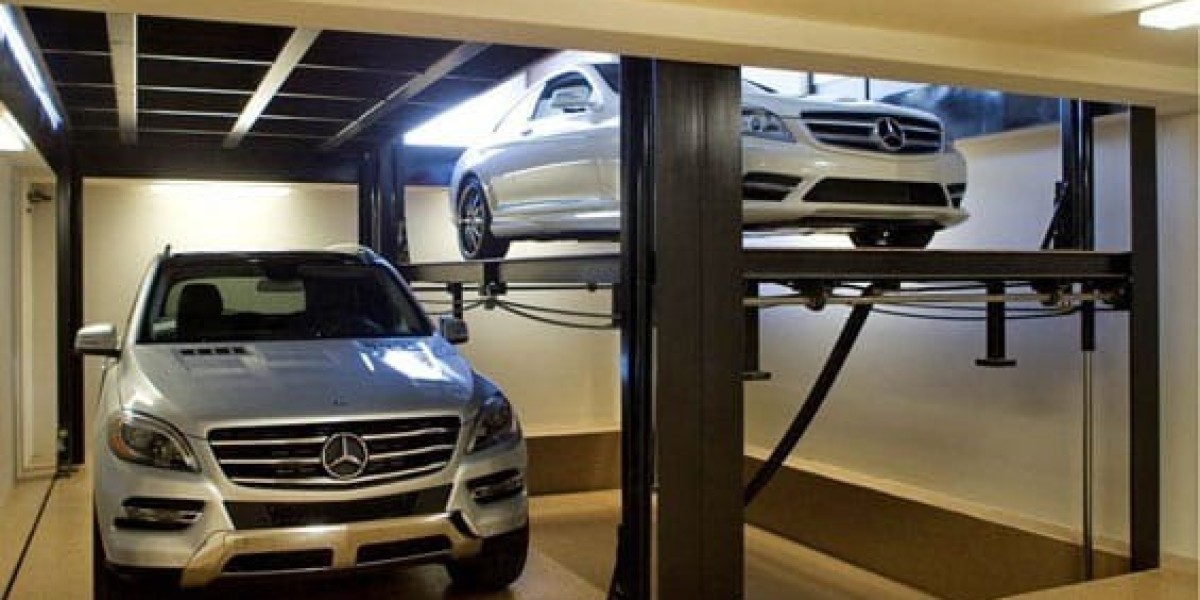 Smart Parking Made Easy with Car Elevators