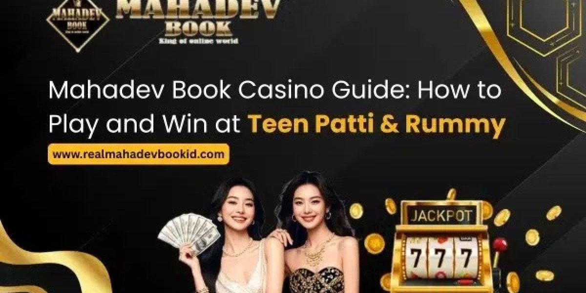 Mahadev Book Casino Guide – How to Play and Win at Teen Patti and Rummy