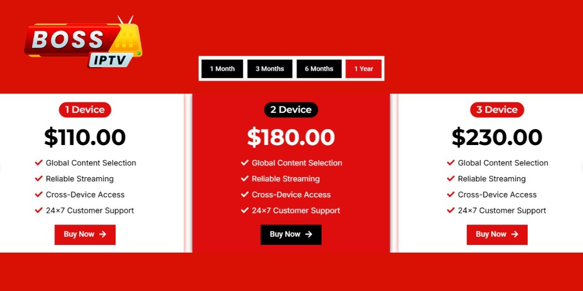 Boss IPTV Pricing and What Makes It Worth the Cost