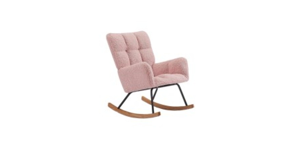 Cozy Comfort Awaits: Discover the Perfect Upholstered Rocking Chair for Living Room