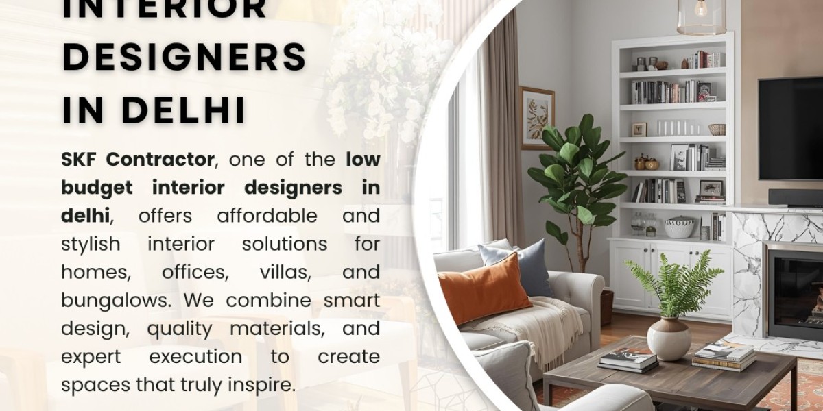 Affordable Spaces with Low Budget Interior Designers in Delhi