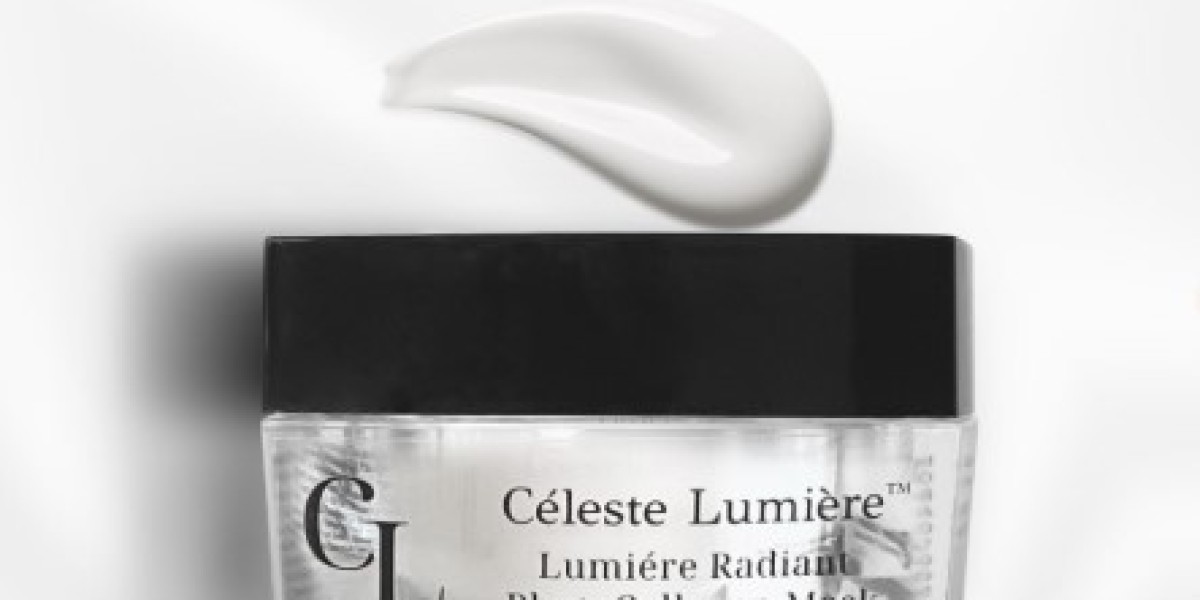 Reveal Youthful Radiance with the Lumiere Collagen Mask by Céleste Lumière®
