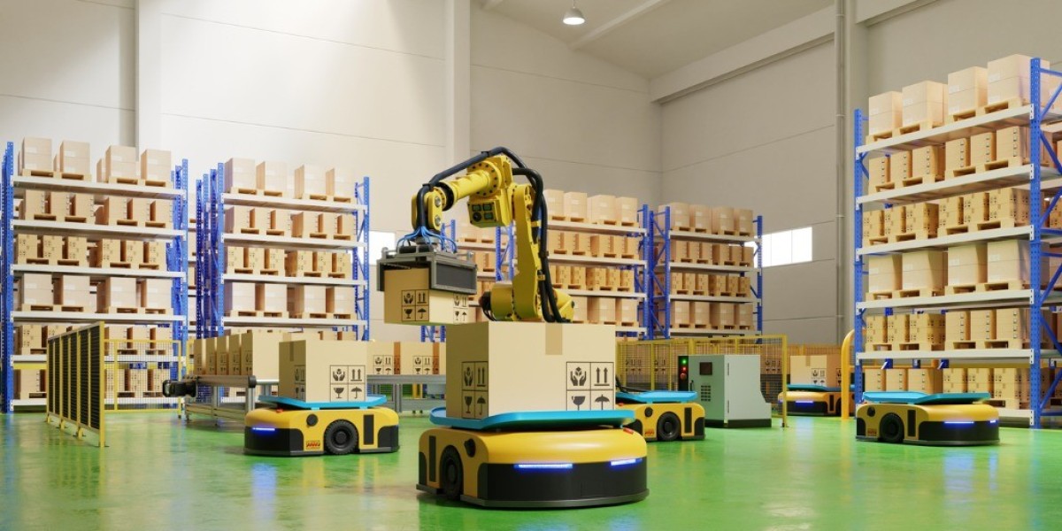 Warehouse Robotics Market to Expand from US$ 11.6 Bn in 2024 to US$ 61.8 Bn by 2035