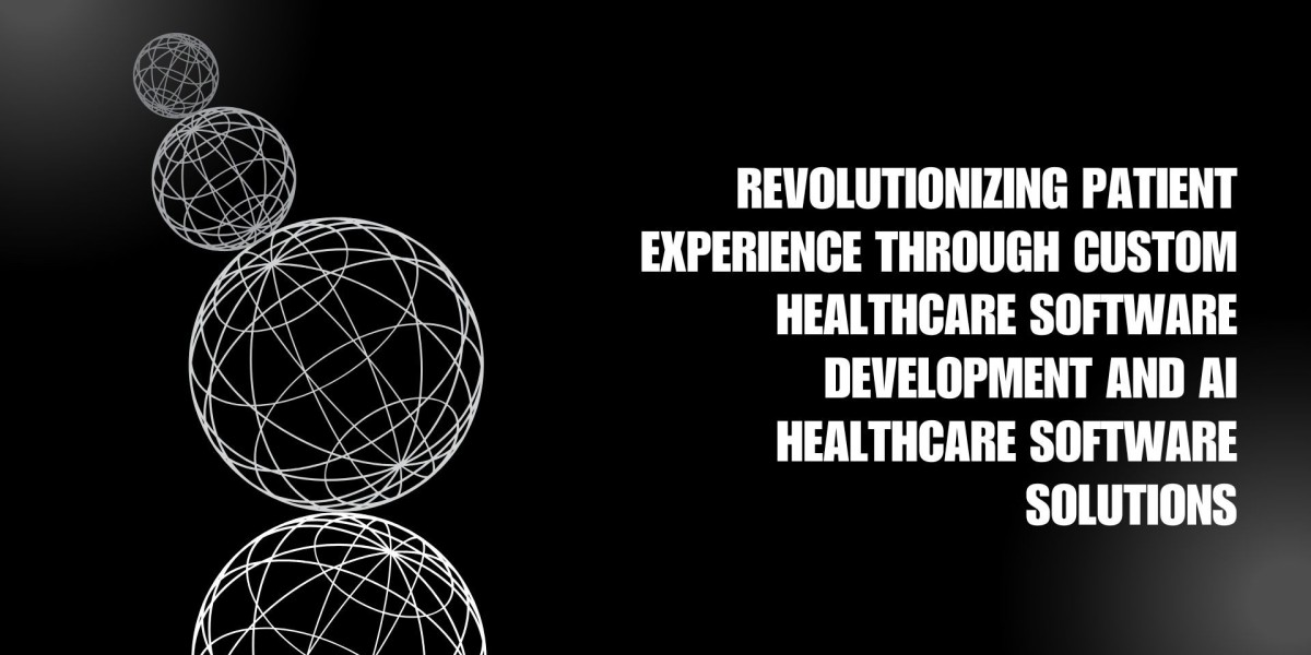 Revolutionizing Patient Experience Through Custom Healthcare Software Development and AI Healthcare Software Solutions