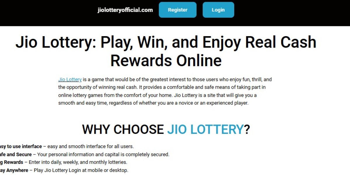 Jio Lottery – Play, Win, and Make Every Game a Real Cash Adventure