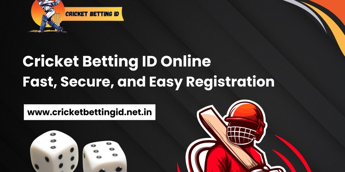 Cricket Betting ID Online: Fast, Secure, and Easy Registration