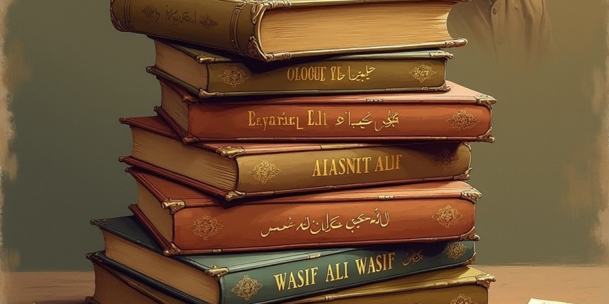 Echoes of Enlightenment Exploring the Spiritual Depth of Wasif Ali Wasif Books in Urdu with Nusraa