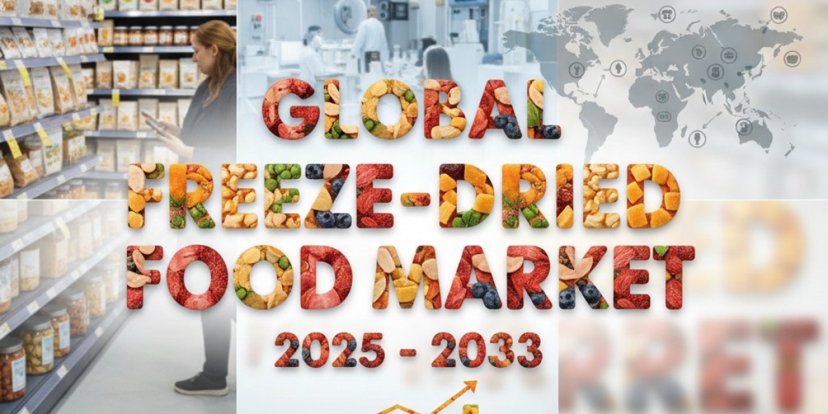 Global Freeze-Dried Food Market (2025-2033): Types, Channels & End User Trends