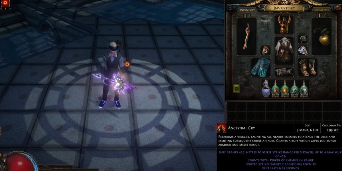 MMOexp-POE: Lightning Warp + Kinetic Blast—The Perfect Combo for Blazing Through Acts