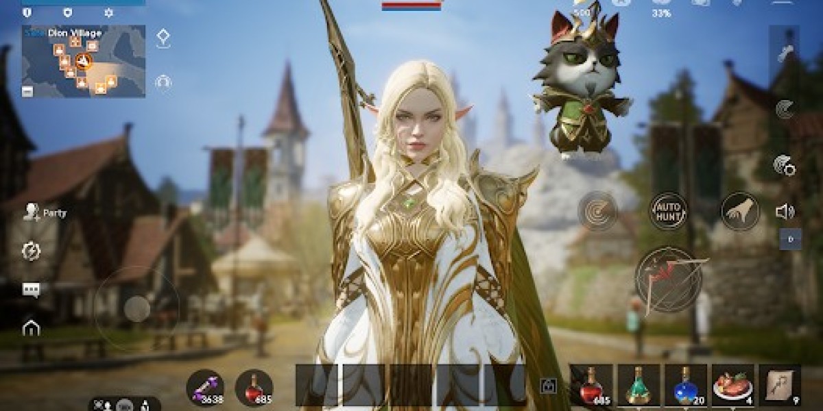 MMOexp Lineage 2M: From Darkness Rises the Shadowbrand