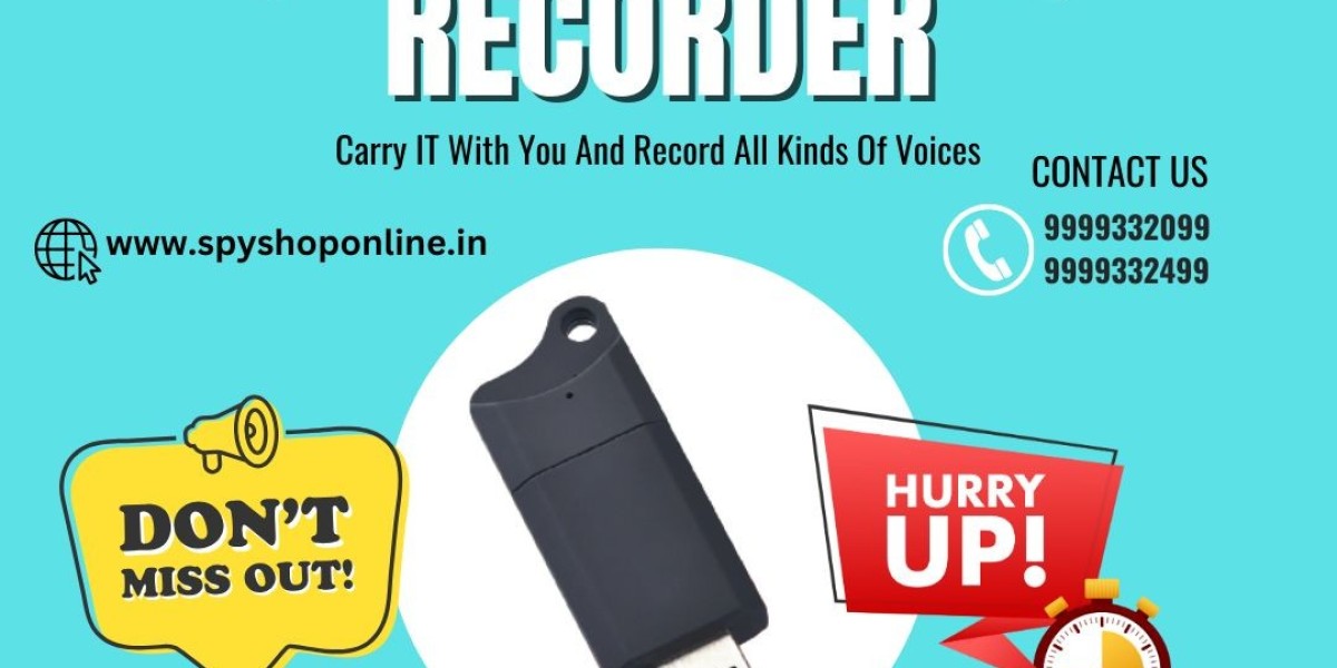 Best Spy Voice Recorder in Connaught Place Market, New Delhi – Spy Shop Online