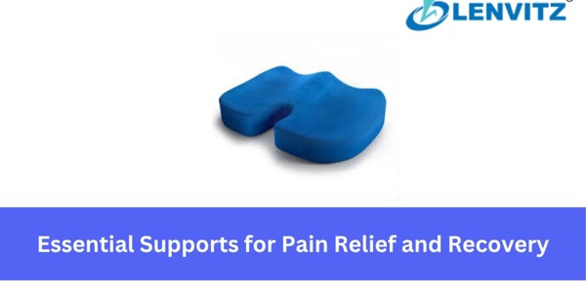 Essential Supports for Pain Relief and Recovery