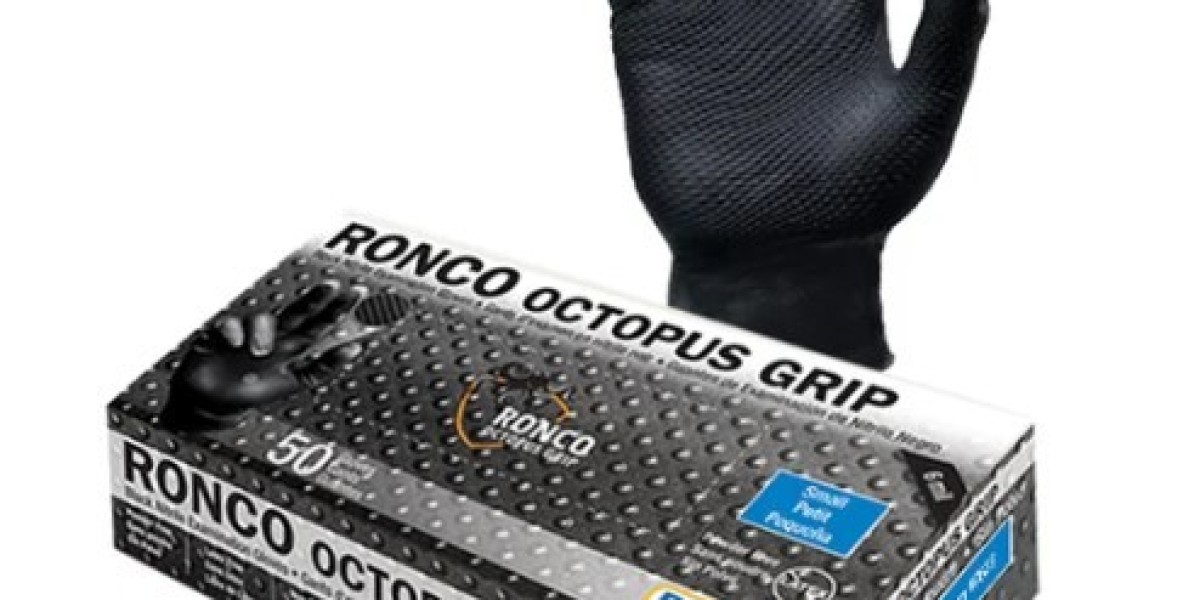 Experience Ultimate Protection with Black Nitrile Gloves