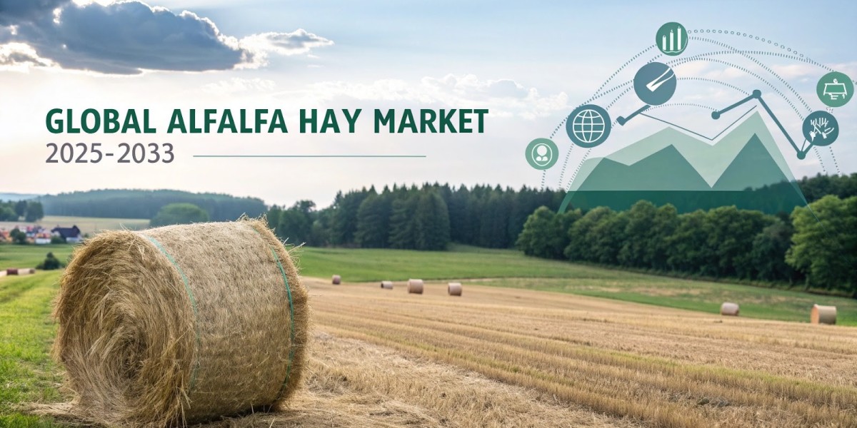 Alfalfa Hay Market Size, Trends, Share Analysis, Growth Factors, and Forecast 2025-2033