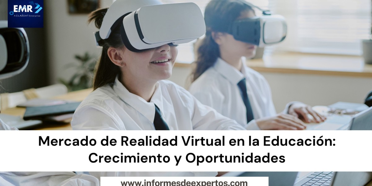 Mercado de Realidad Virtual en la Educación: Crecimiento y Oportunidades