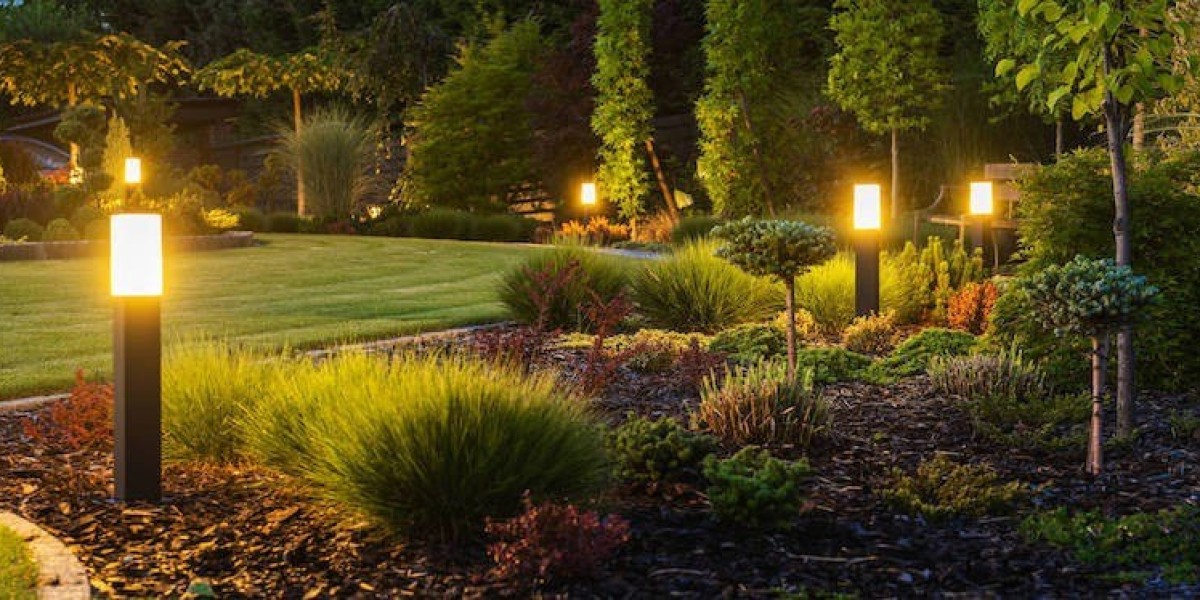 We specialize in cutting-edge landscape lighting solutions, including LED lights