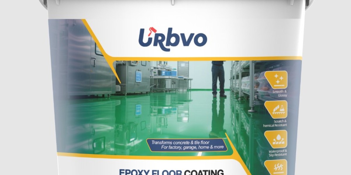 Epoxy Floor Paint Color Ideas for Modern Interiors
