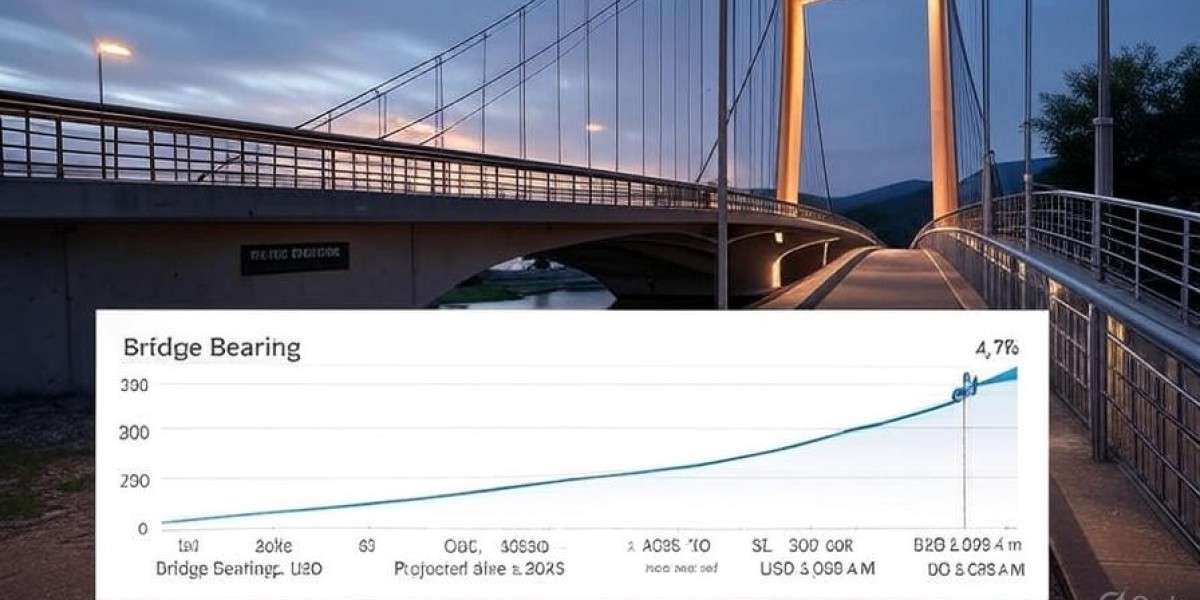 Bridge Bearing Market Size to Hit USD 3,099.4 Million by 2035