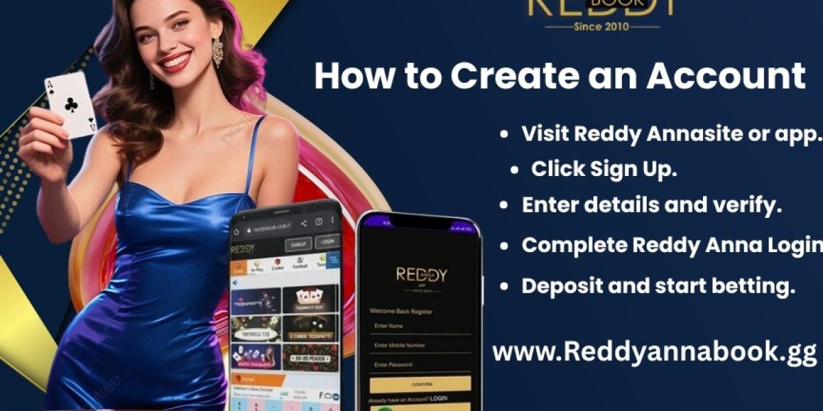 Reddy Anna Betting for Beginners: Learn How to Register, Deposit, and Place Your First Bet