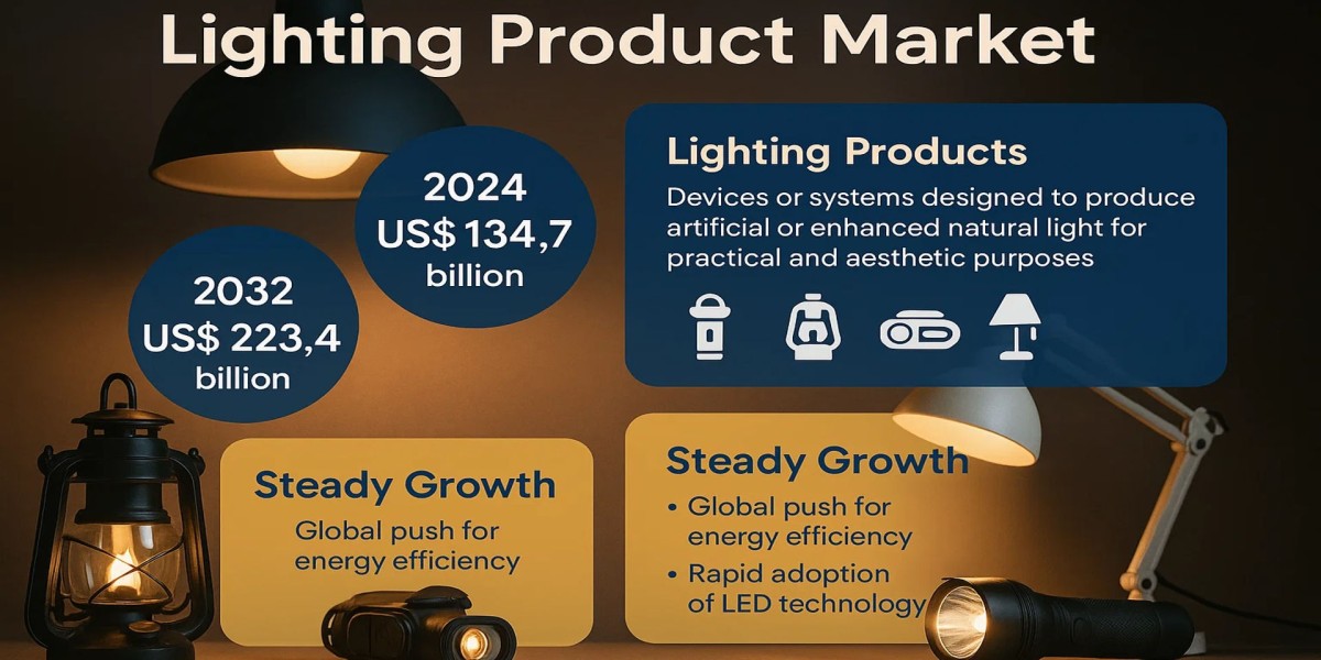 Lighting Product Market : Trends, Share, Industry Size, Growth, Demand, Opportunities and Global Forecast 