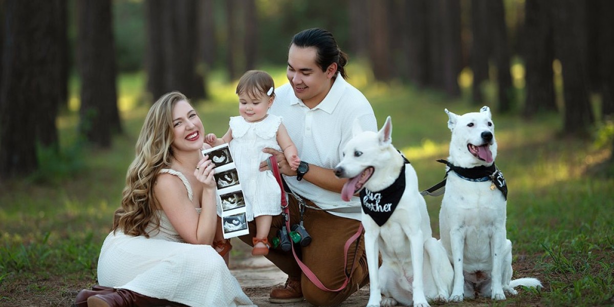 Creative Pregnancy Announcement Photo Session Ideas