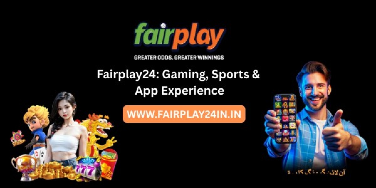 Fairplay24: Gaming, Sports & App Experience