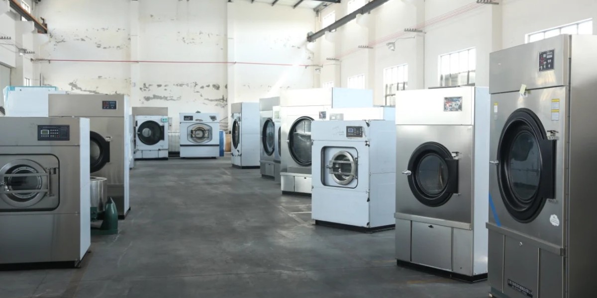 Industrial Washing Machines for High-Volume Cleaning Applications