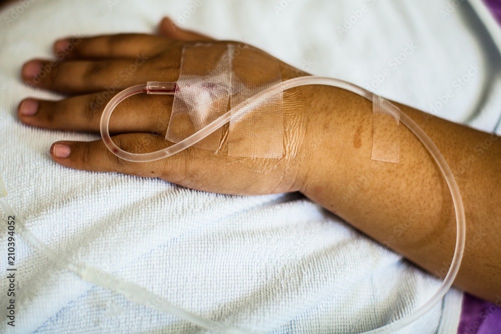 Glucose Drip at home