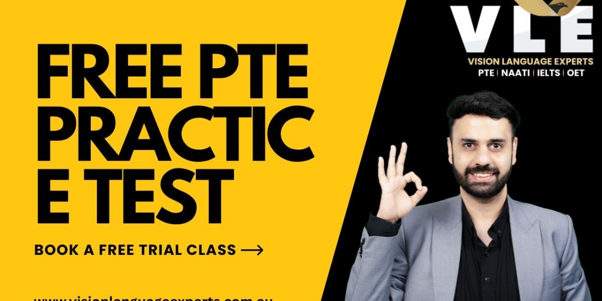 Boost Your PTE Preparation with a Free PTE Practice Test Today!