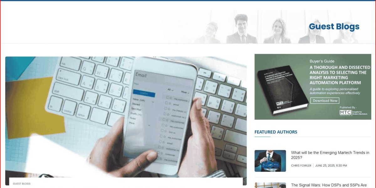 MarTech Guest Blogs Driving Digital Transformation