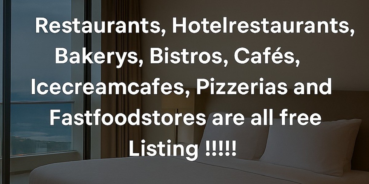 List Your Restaurant, Café, or Pizzeria for Free on Sleeping Options