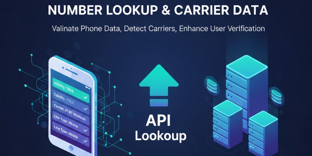 Empower Your Apps with API Number Lookup & Carrier Data