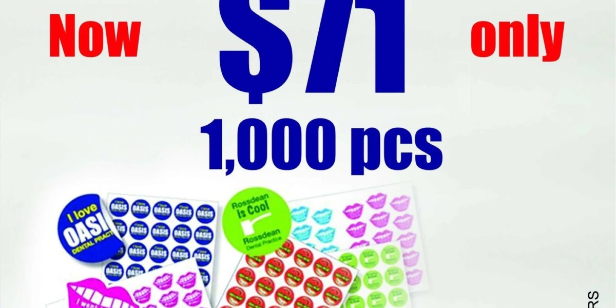 Transform Your Brand Instantly with Expert Sticker Printing at Landmark Print