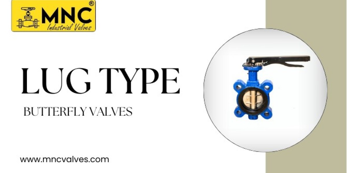 Lug Type Butterfly Valve Manufacturers Ahmedabad, India | MNC Valves