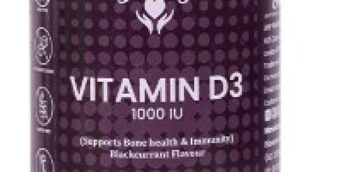 Best Gummies For Bones: Vitamin D3 Gummies for Strong Bones