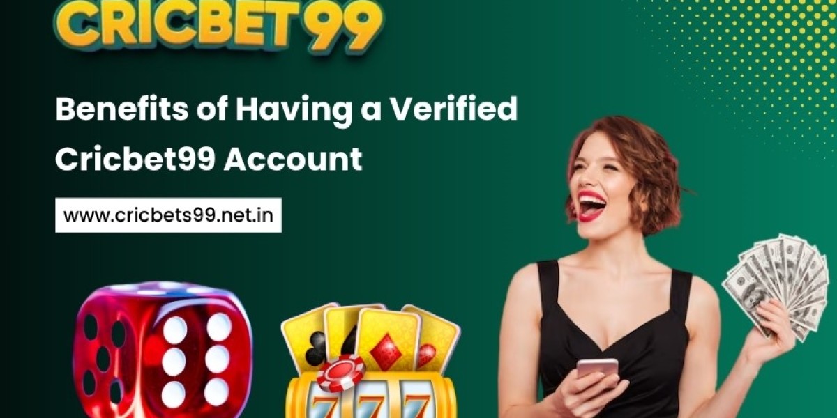 Benefits of Having a Verified Cricbet99 Account