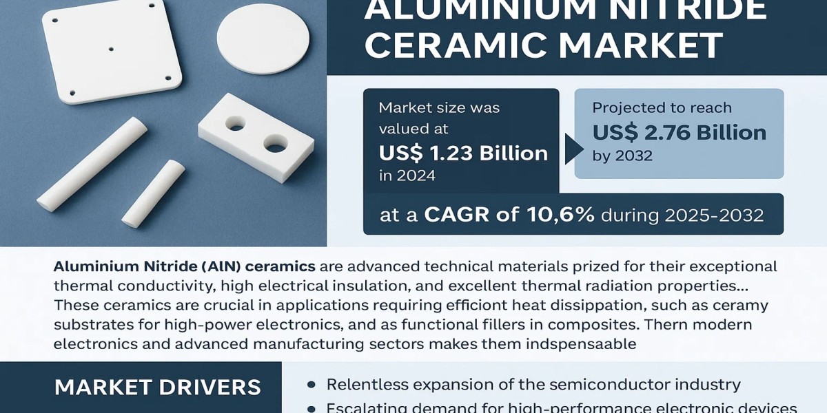 Aluminium Nitride Ceramic Market : Industry Size, Share Trends, Growth, Demand, Opportunities and Forecast 