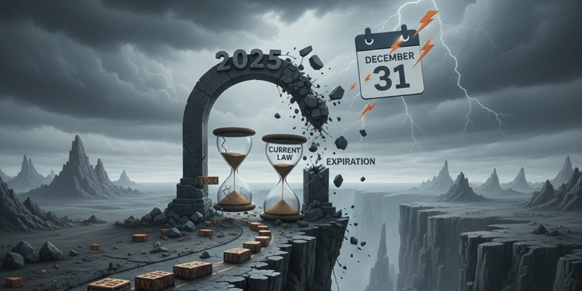 2025 Tax Cliff and Expiration Of TCJA