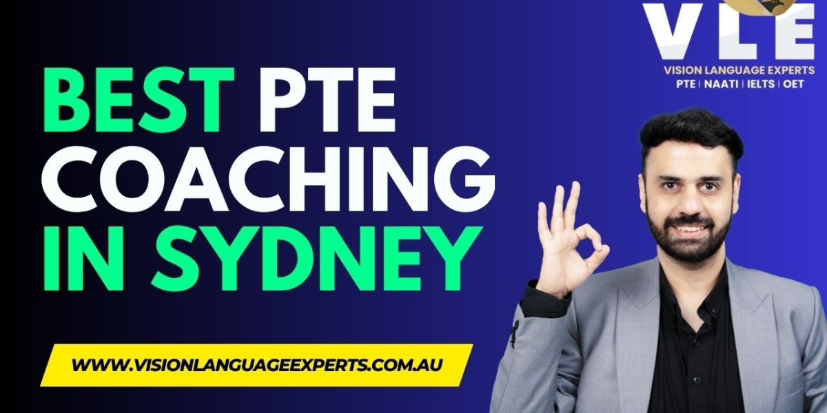 Achieve Your Target Score with the Best PTE Coaching in Sydney