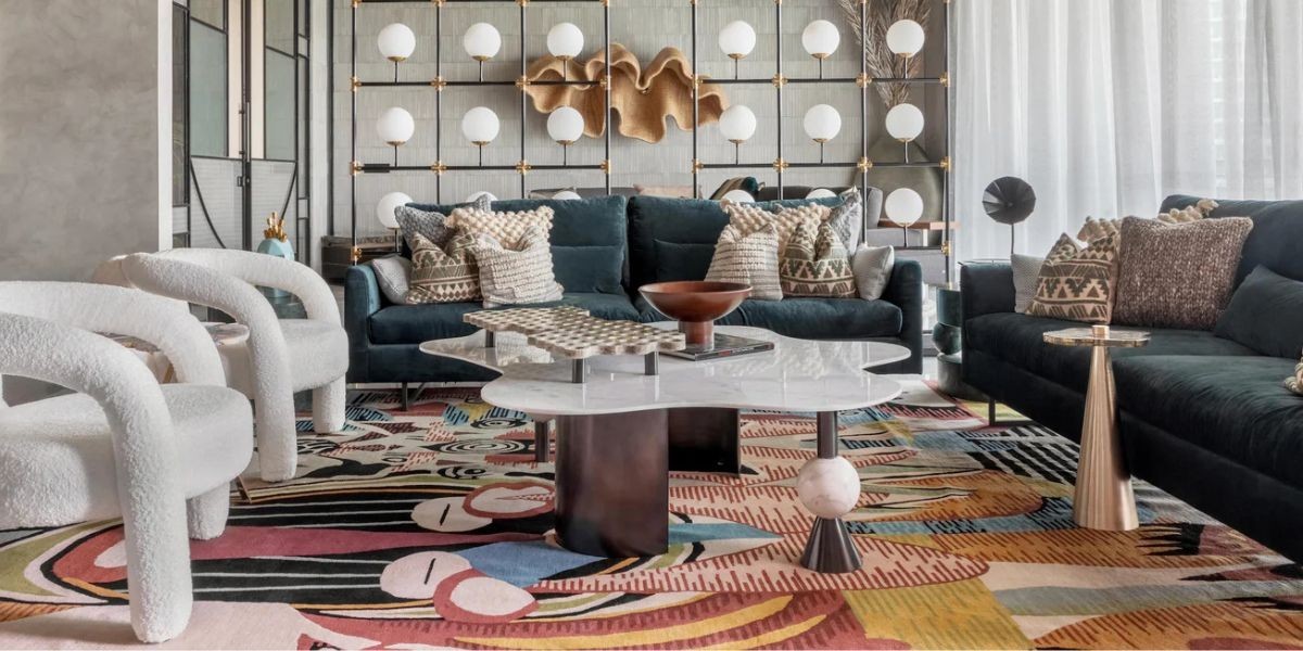 Modern Living Room Rugs – Redefining Comfort and Design with Loops by LJ