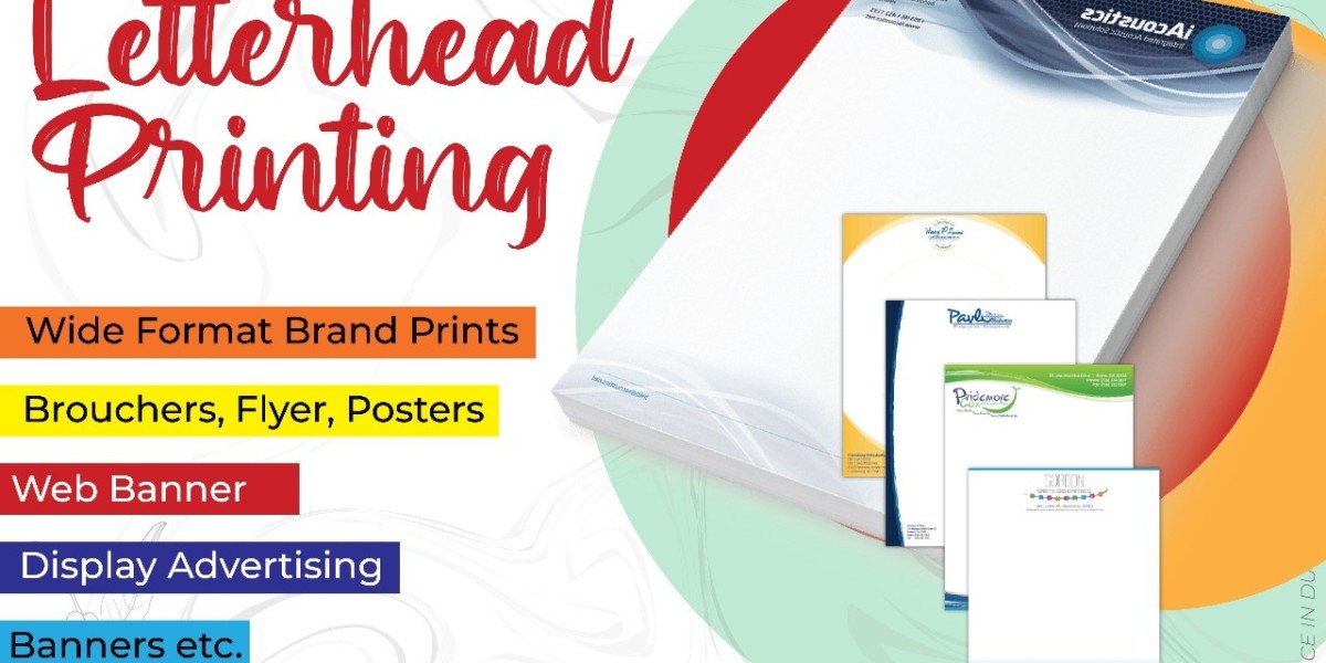 Letterhead Printing Dubai – Quick and Affordable Printing