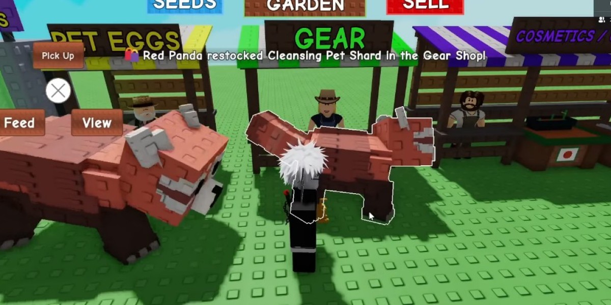 U4GM - Grow A Garden Candy Corn Exchange Shop Guide